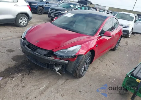 2023 Tesla Model 3 Long Range Dual Motor All-Wheel Drive из США, поврежденный, VIN 5YJ3E1EB2PF386981